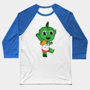 Terrifying Swamp Monster Baseball T-Shirt